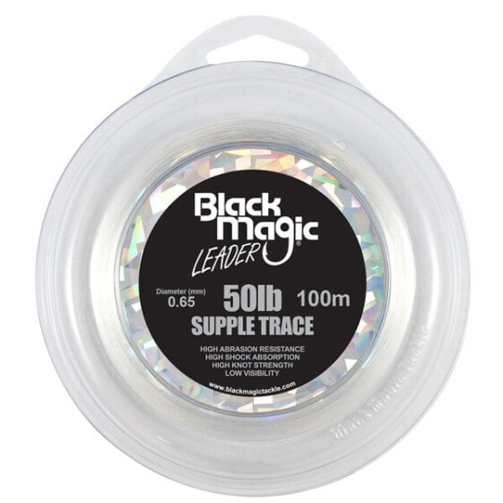 Леска гибкая BLACK MAGIC Supple Trace 100 м