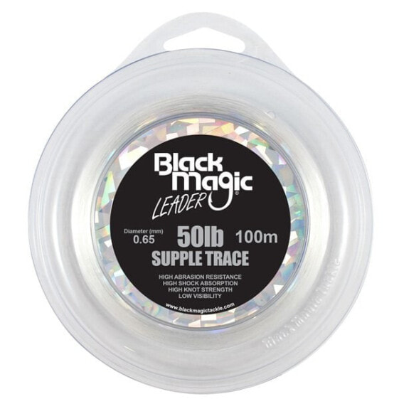 BLACK MAGIC Supple Trace monofilament 100 m