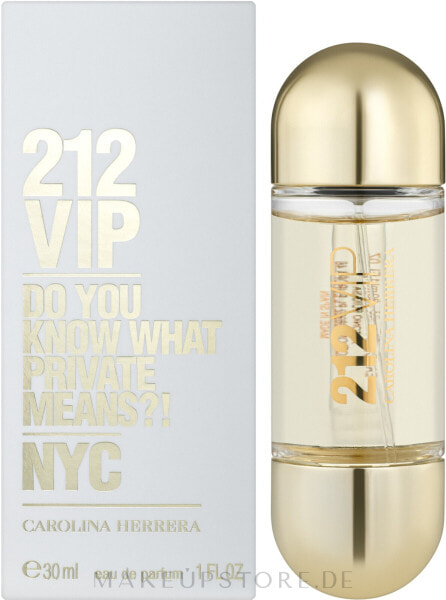 Carolina Herrera 212 VIP - Eau de Parfum 30 ml