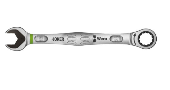 Комбинированный гаечный ключ с трещоткой Joker Wera 073278 18 мм