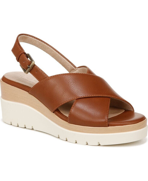 Goodtimes-Sling Wedge Sandals