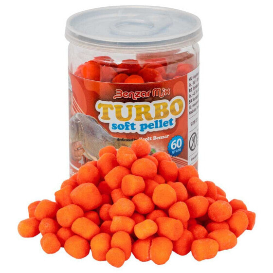 BENZAR MIX Turbo Long Life Normal 50g Chocoolate&Orange Soft Pellets