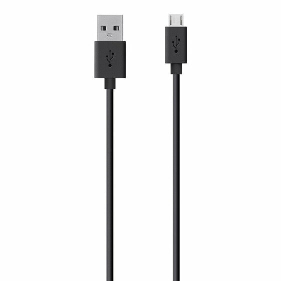 USB Cable to micro USB Belkin F2CU012BT2M-BLK Black 2 m