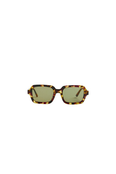 Солнцезащитные очки в квадратной оправе ZARA