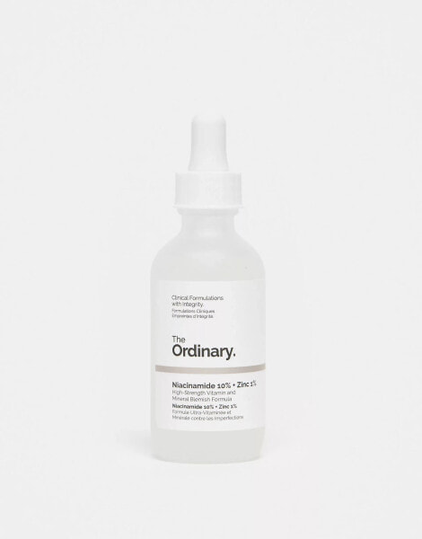 The Ordinary Niacinamide 10% + Zinc 1% 60ml