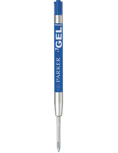 Parker 1950364 - Blue - Medium - Blue,Stainless steel - Gel pen - 1 pc(s)