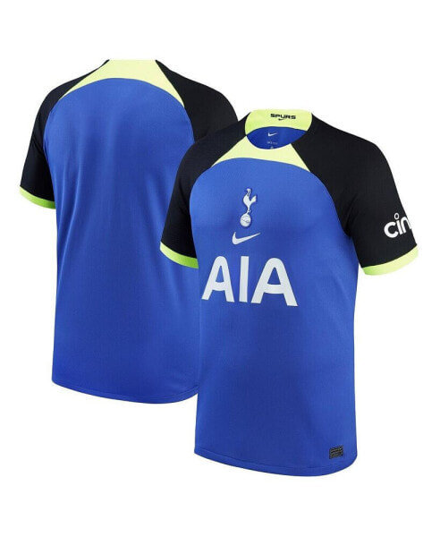 Men's Blue Tottenham Hotspur 2022/23 Away Breathe Stadium Replica Jersey