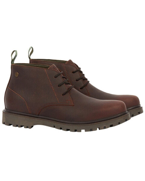 Barbour Cairngorm Leather Boot Men's Brown 6