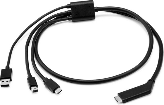 HP Reverb G2 - 1 m - USB B - USB A/Mini-USB B - Black