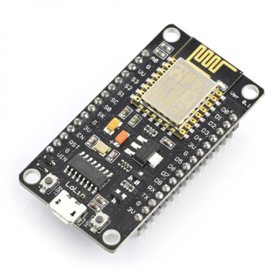 ESP8266 wifi module + NodeMcu v3