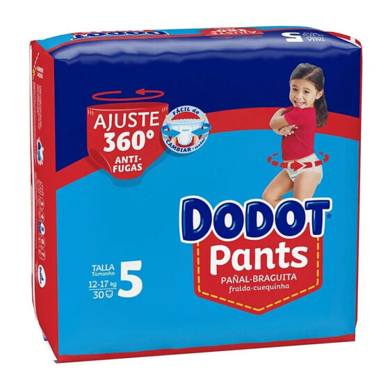 DODOT Diapers Pants Stages Size 5 58 Units