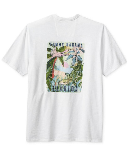 Men's Later Gator Short Sleeve Crewneck Graphic T-Shirt