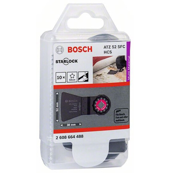 BOSCH PROFESSIONAL ATZ 52 SFC Multi-Material Segmented Saw Blade 10 Units