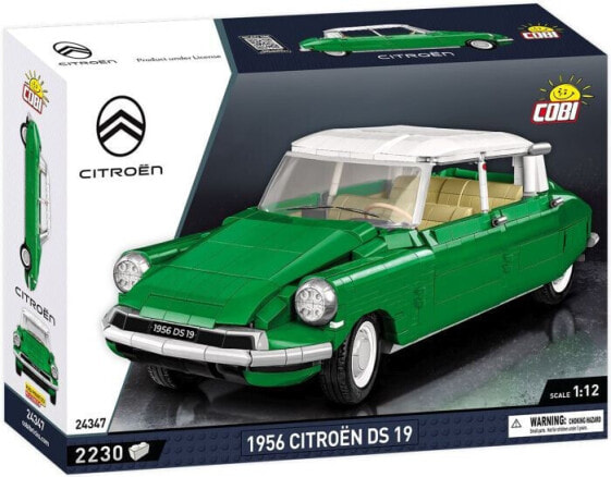 Модель машинки CITROEN DS. 19 1:12 Cobi GmbH