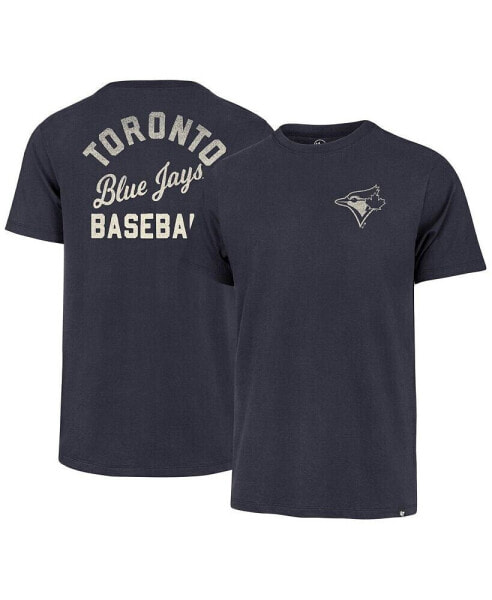 Men's Navy Toronto Blue Jays Turn Back Franklin T-shirt