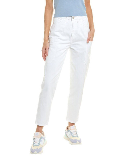 Iro White Straight Jean Women's