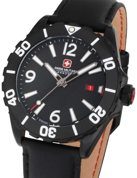 Наручные часы и аксессуары Swiss Military Hanowa SMWGB0000230 Carbon Peak для мужчин 44мм 10ATM