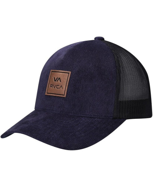 Men's Navy VA All The Way Trucker Snapback Hat