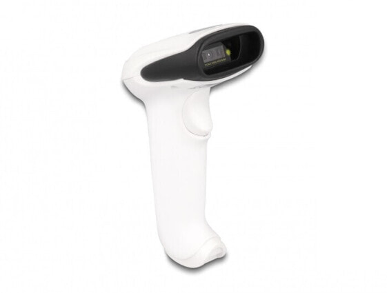 Delock 90587 - Handheld bar code reader - 1D/2D - CMOS - Codabar - Code 128 - EAN-13 - EAN-8 - Interleaved 2 of 5 - PDF417 - Code 39 - Data Matrix - Micro QR Code - QR Code - 752 x 480 pixels