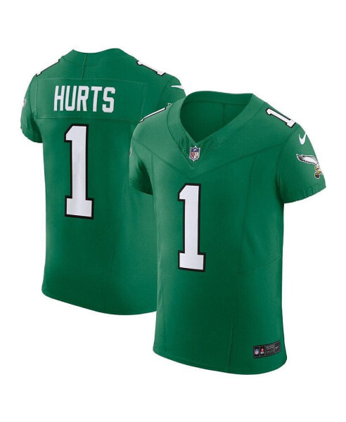 Men's Jalen Hurts Kelly Philadelphia Eagles Alternate Vapor F.U.S.E. Elite Jersey