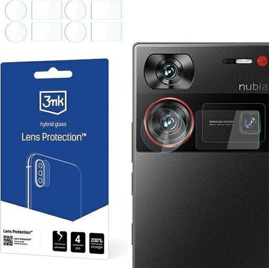 3MK 3MK Lens Protect Nubia Z60 Ultra Ochrona na obiektyw aparatu 4szt