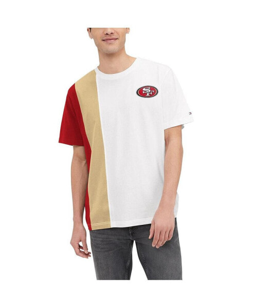 Men's White San Francisco 49ers Zack T-shirt