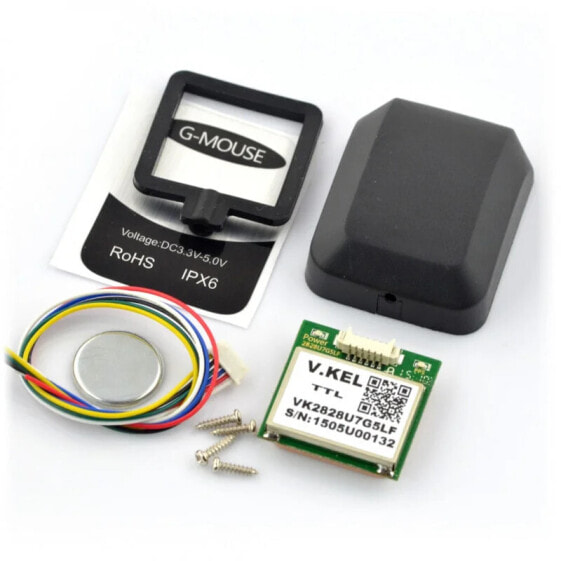 GPS module UBX-G7020-KIT + case - DFrobot