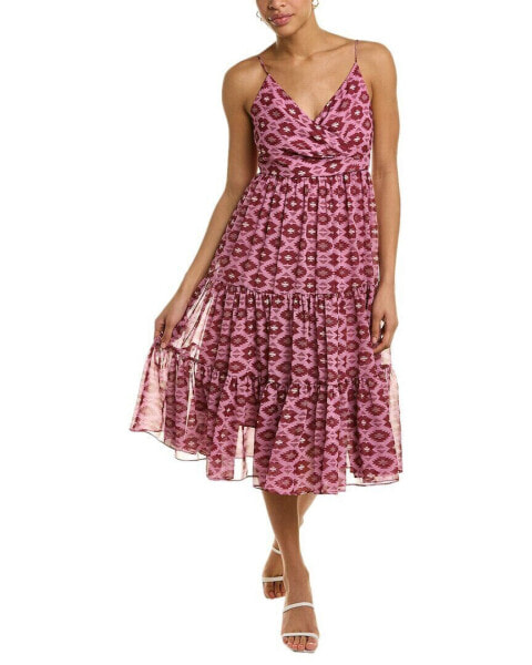 Sachin & Babi Dalia Midi Dress Women's Pink 0