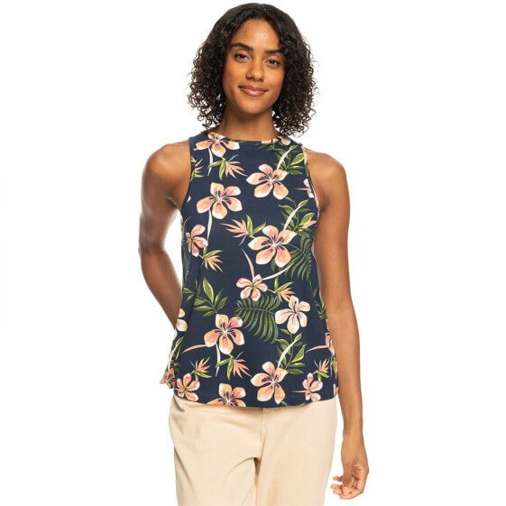 ROXY Better Than Ever Printed sleeveless T-shirt