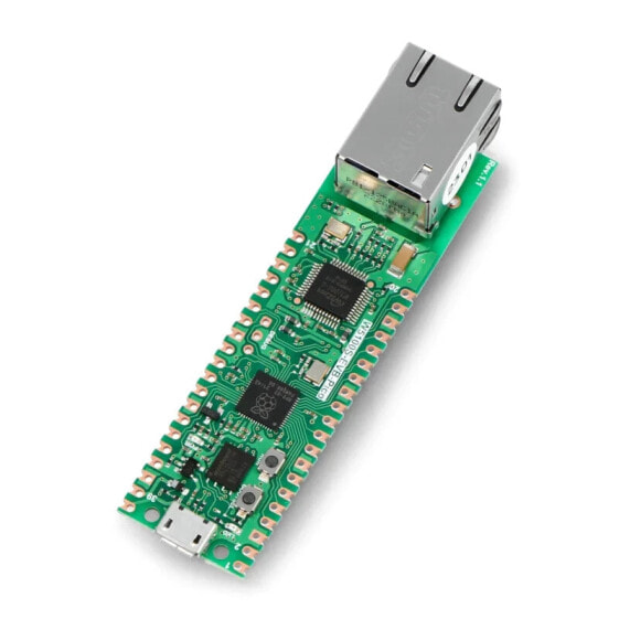 W5100S-EVB-PICO - board with RP2040 microcontroller and Ethernet - WIZnet