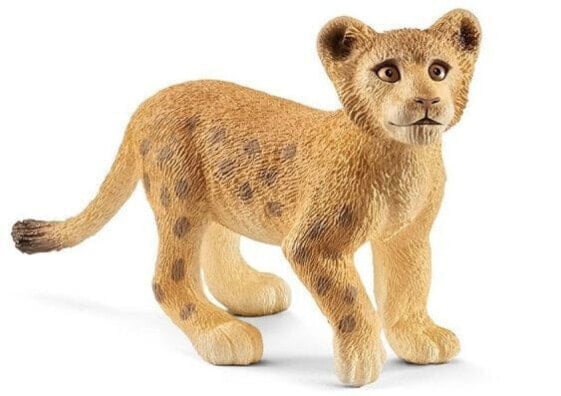 Фигурка Schleich Львенок Lion Cub Figurine (Коллекция Wild Life)