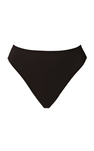 Anemos 271335 Woman Espresso High Cut Bikini Bottom Swimwear Size Medium