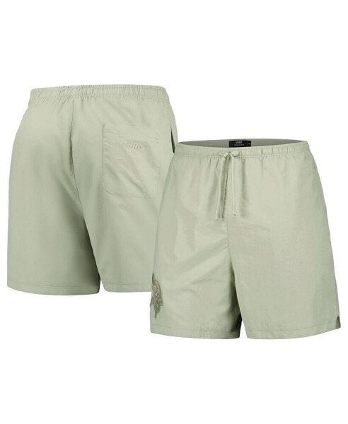 Men's Light Green Minnesota Vikings Neutrals 2.0 Woven Shorts