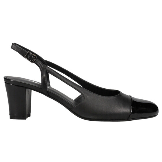 VANELi Delle Slingback Pumps Womens Black Dress Casual 307920