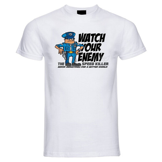 BERIK Watch Your Enemy short sleeve T-shirt