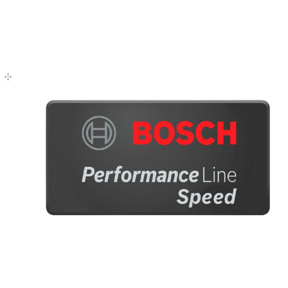 Аксессуары и запчасти Электротранспорт BOSCH BIKE Чехол для скоростного логотипа速 (Speed Cover Logo)