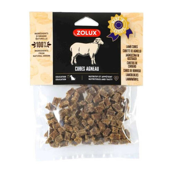 ZOLUX Lamb Cubes 100g dog treat