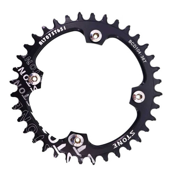 STONE 104 BCD oval chainring