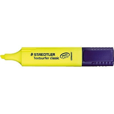 STAEDTLER 364-1 - 1 pc(s) - Yellow - Chisel tip - Yellow - Polypropylene (PP) - 1 mm