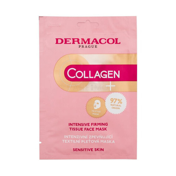 Dermacol Collagen+ Intensive Firming 1 St. gesichtsmaske Feine Linien & Falten für Frauen