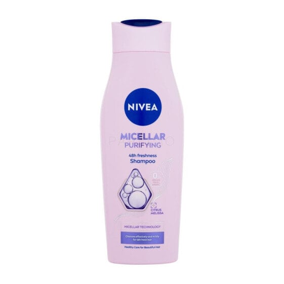 Nivea Micellar Purifying Shampoo 400 ml shampoo für Frauen