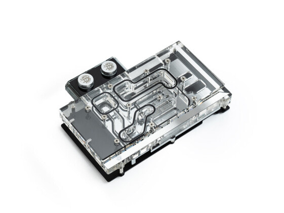 Bitspower International Bitspower Classic VGA - Water block - Black - Silver - Transparent - 3-pin - 1/4" - 125 mm - 171.4 mm