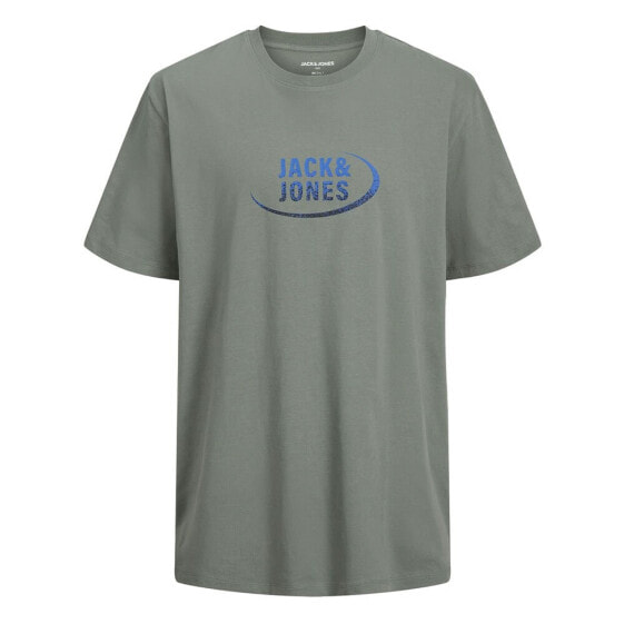 JACK & JONES Gradient Plus Short Sleeve Crew Neck T-Shirt