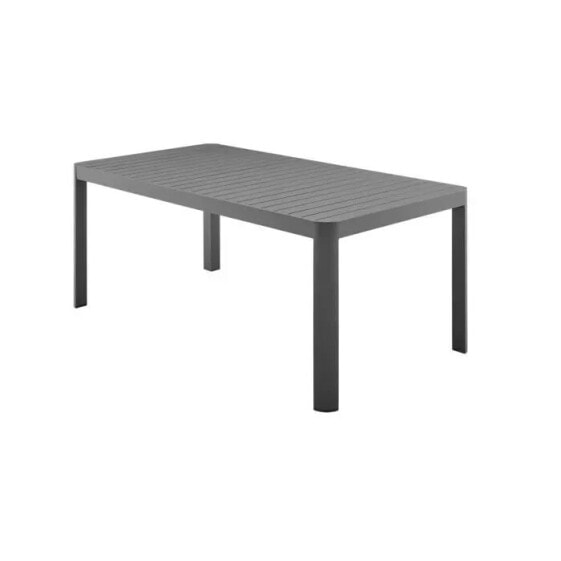 Стол AUCUNE Erweiterbarer Gartentisch auf 1 Seite - Aluminium - 180/240 x 100 x 76 cm