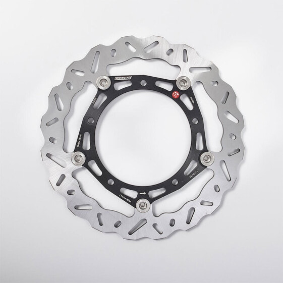 BRAKING WK148L front brake disc