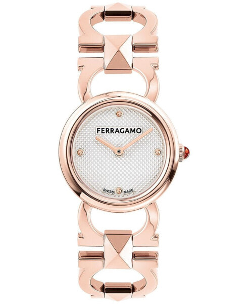 Часы Salvatore Ferragamo Women's Stud Link Watch