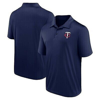 MLB Minnesota Twins Men's Polo T-Shirt - S