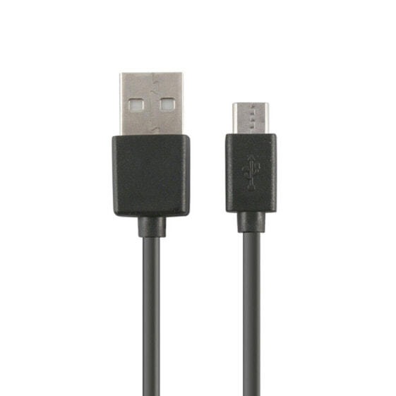 Универсальный кабель USB-MicroUSB KSIX 1 m