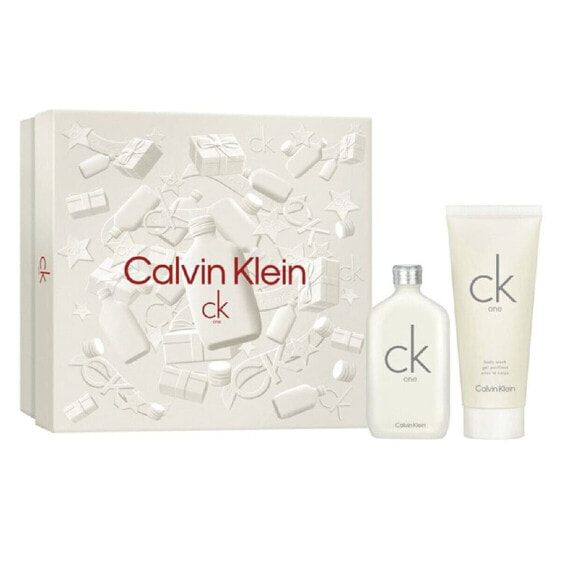 Unisex парфюмерный набор Calvin Klein EDT ck one 2 Предметы