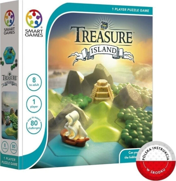 Iuvi Smart Games Treasure Island (ENG) IUVI Games